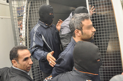 سارقان مسلح طلا فروشی مشیریه 